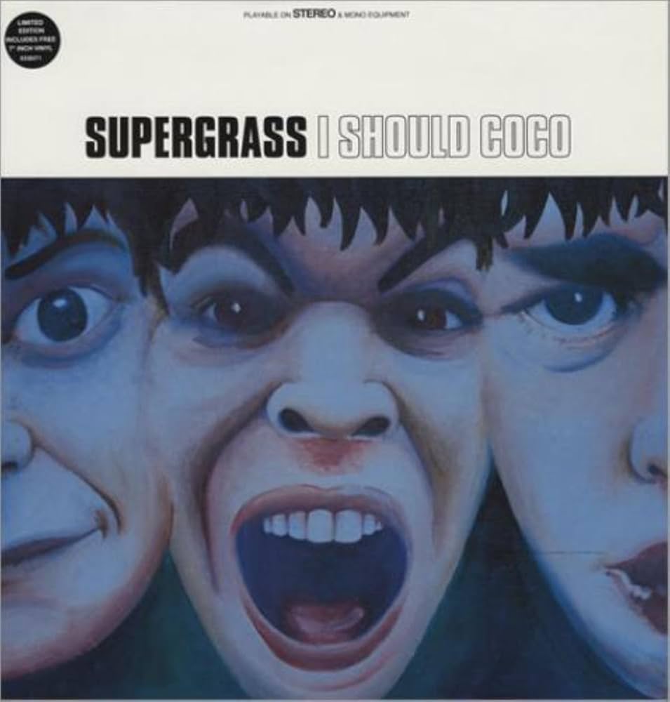 初回UK盤　SUPERGRASS I SHOULD COCO LP レコード Amazon.co.jp: I Should Coco: ミュージック